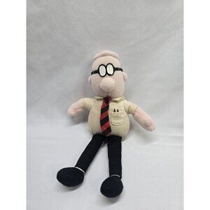 Commonwealth Dilbert small plush stuffed doll vintage comic character toy